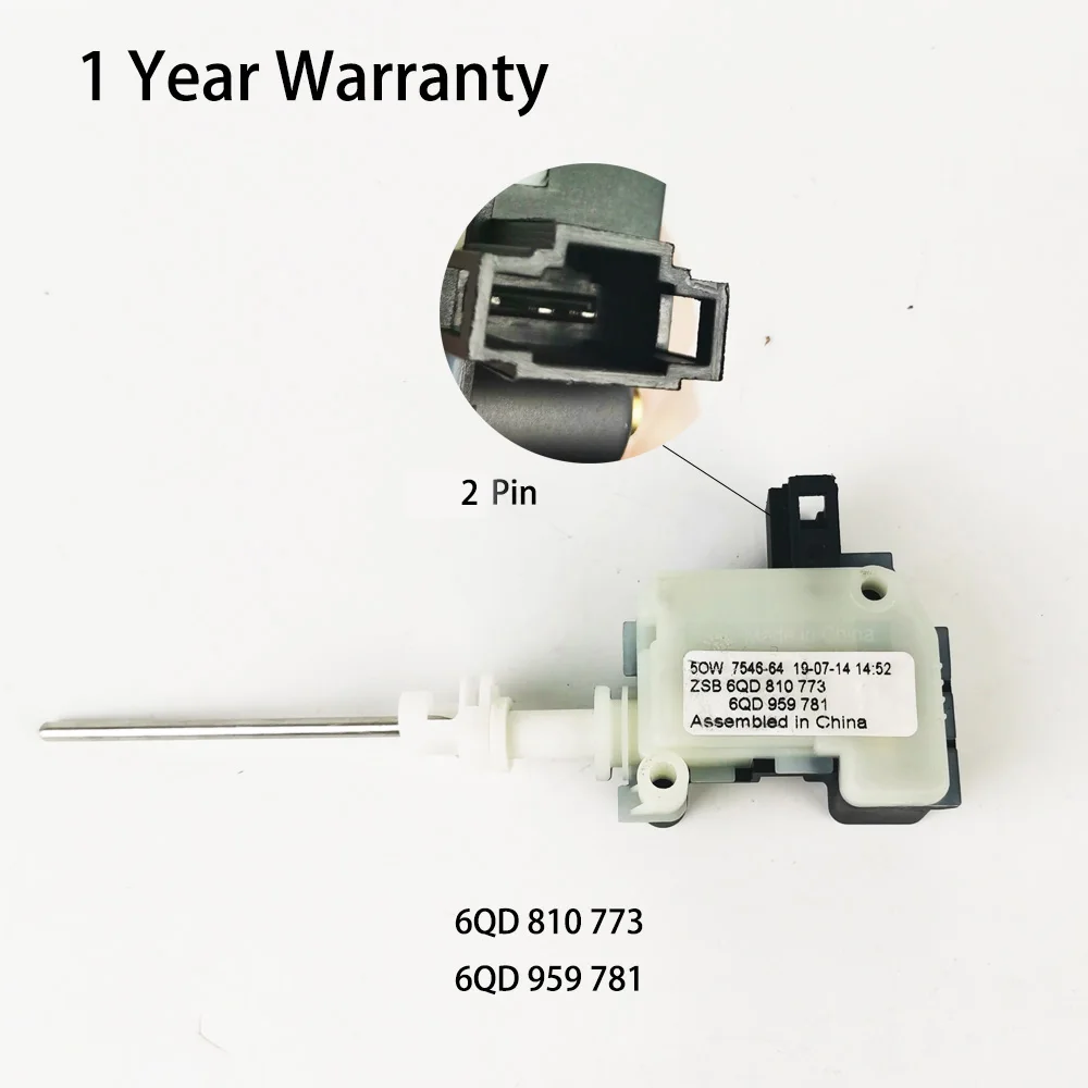 

Fuel tank cap motor 6Q6810773C 6Q6 810 773C for VW POLO 2002-2010