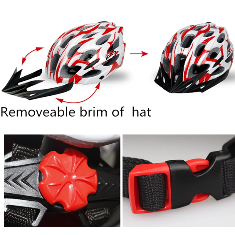 Шлем с 28 отверстиями для мужчин и женщин светильник спортивный Велошлем прочной