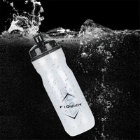 plastic bicycle water bottle 750ml squeezable gym sports bottles outdoor camping mountain bike cycling water drinking bottle