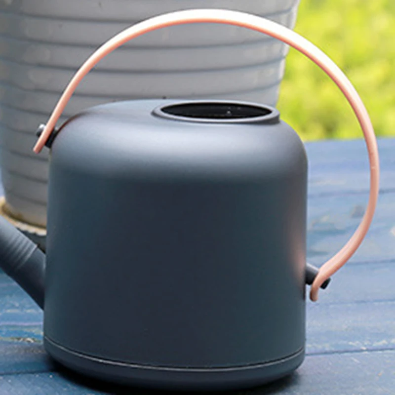 Промо-акция! 1 7л Лейка для полива сада пластиковая маленькая бутылка воды кувшин