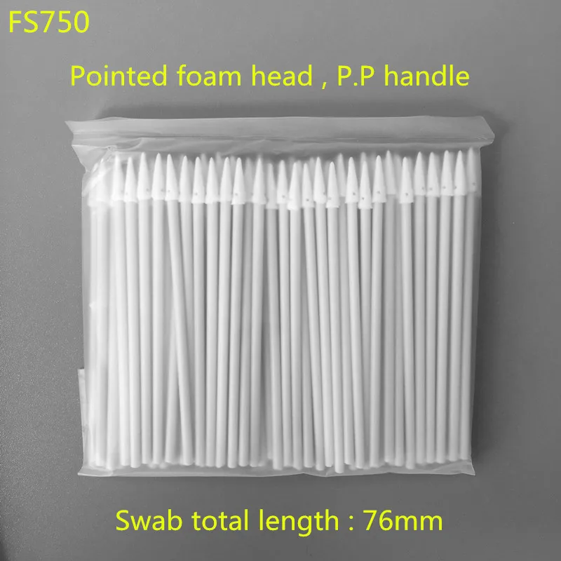 1000 шт. одноразовые полипропиленовые палочки для чистки помещений | Компьютеры и