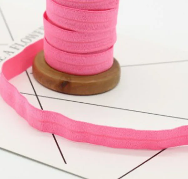 

200 yards 15mm Bright Nylon Elastic Band Elastic Fiat Rubber Stretch Rope