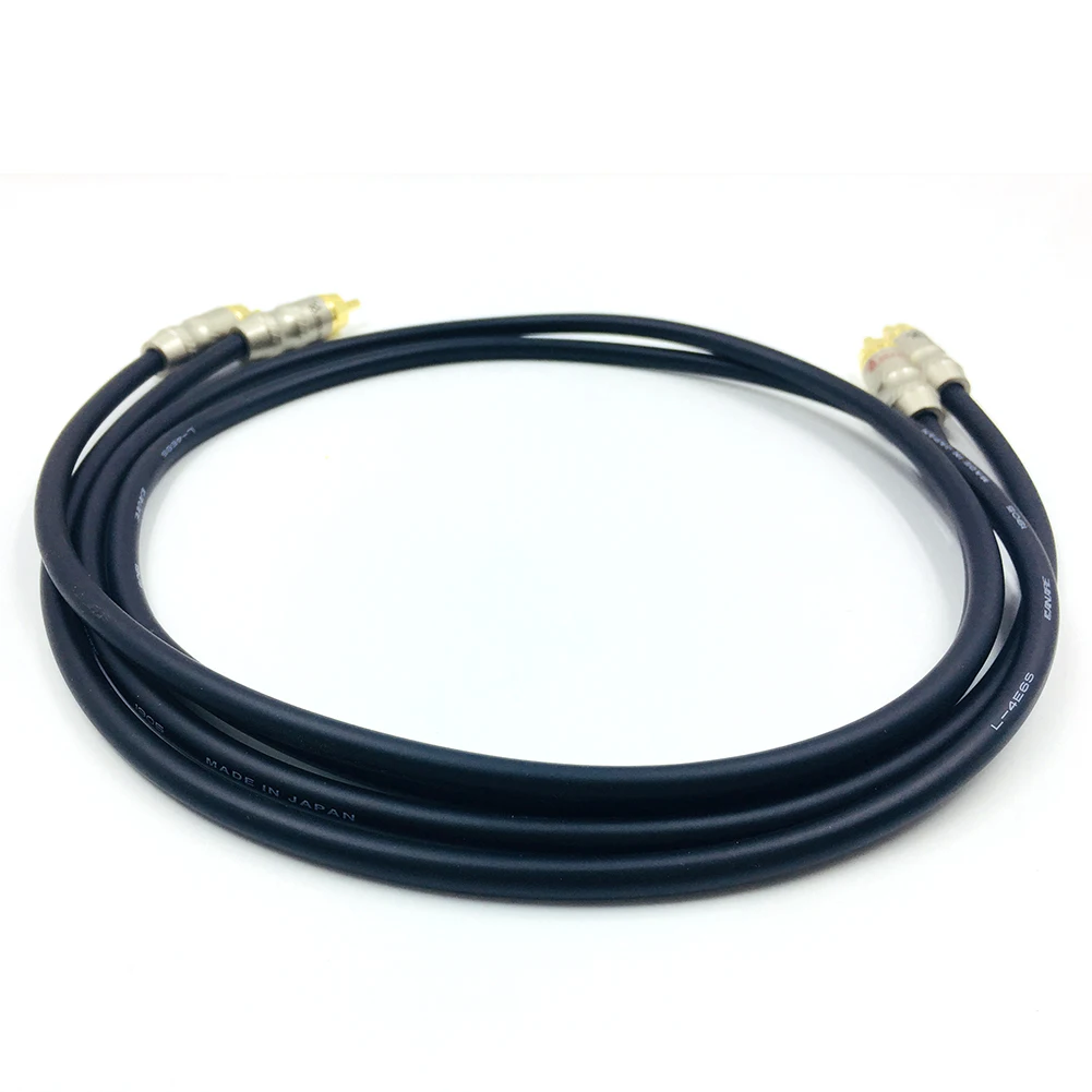 1 пара HI End Φ аудиокабель разъем RCA провод HIFI кабель штырь штырь|Кабели VGA| |