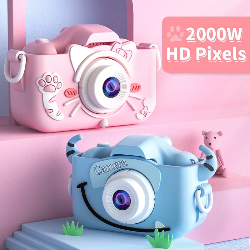 

AHOHA Children Camera Instant Print Camera For Kids 1080P HD Camera With Thermal Photo Paper Toys Camera For Birthday Gifts
