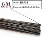 Материал сварочной проволоки GM ER70S 0,20,30,40,50,6 мм, пресс-форма для лазерной сварки, наполнитель 200 шт.1 трубка GM2739
