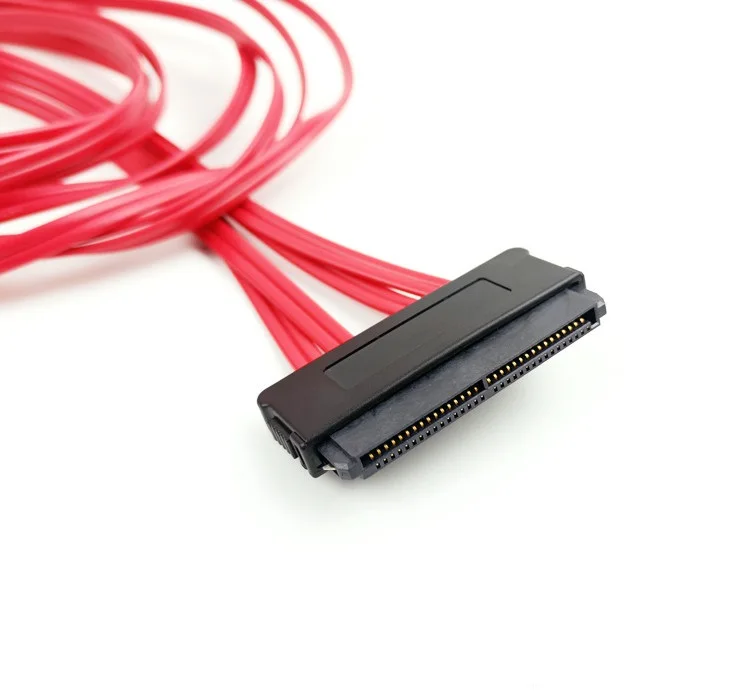 

Internal SAS 32 Pin SFF-8484 to 29 Pin SAS SFF-8482 Hard Disk Drive Cable 60cm