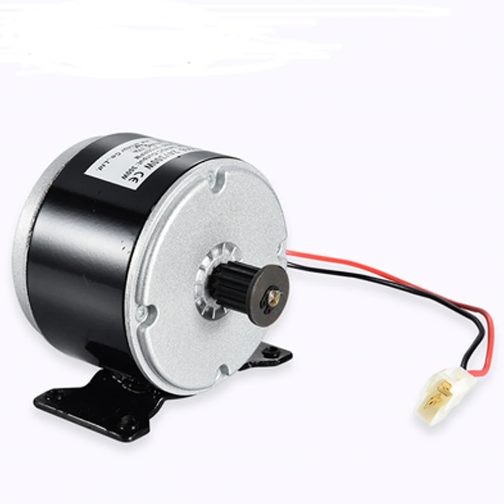 Щеточный электродвигатель MY1025 24 в 250 Вт 2750 об/мин для электродвигателя скутера с
