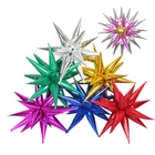 10 шт., воздушные шары в виде капли