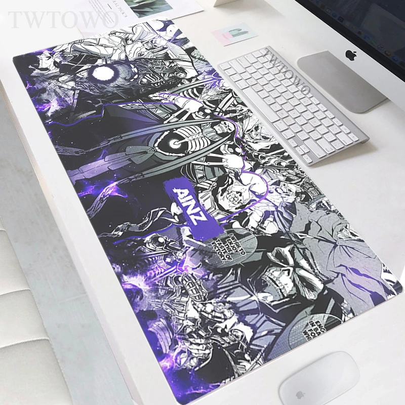

Mousepad XXL Large Custom HD MousePads Mouse Mat Overlord Anti-slip Natural Rubber Gamer Soft Laptop Desktop Mouse Pad Mouse Mat