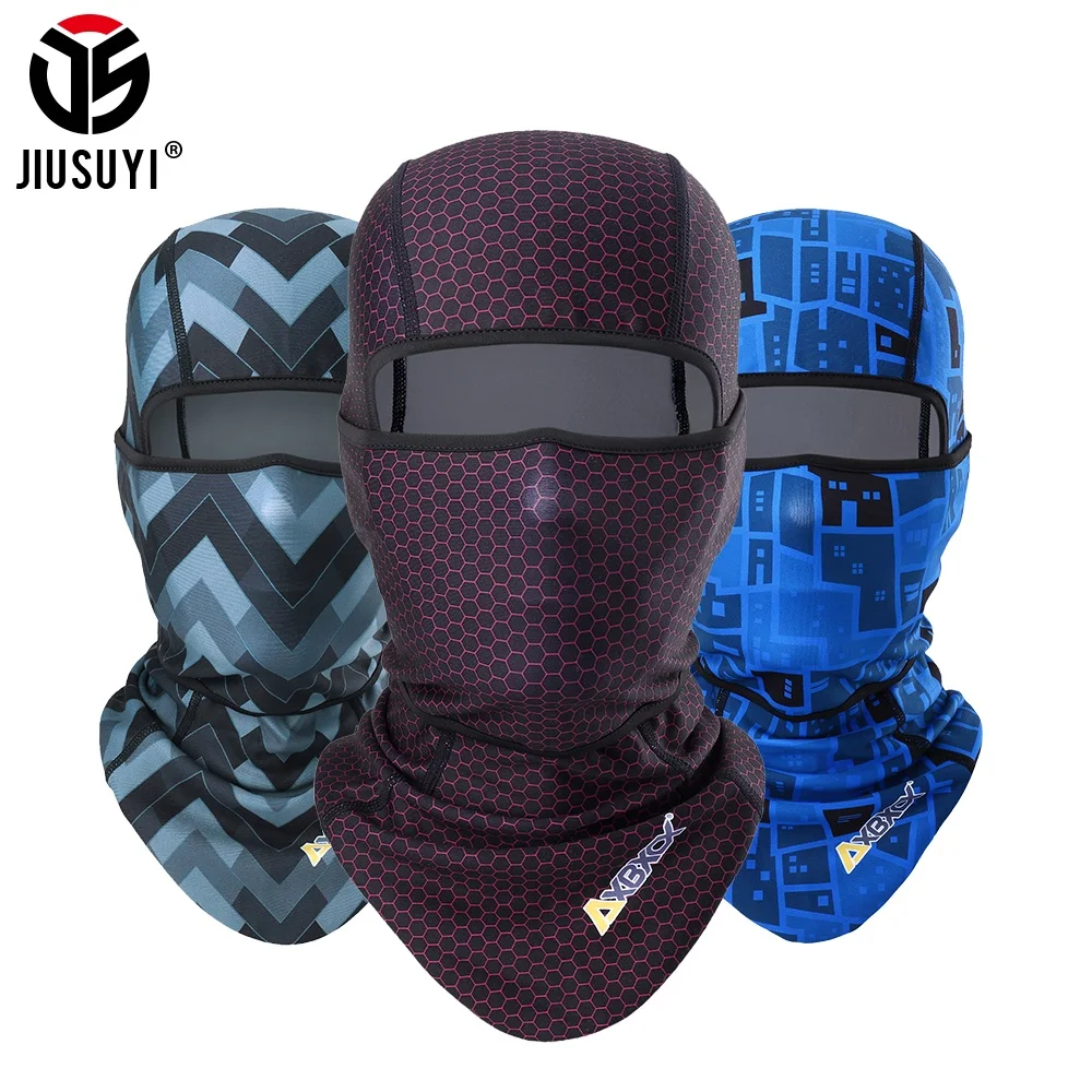 Теплая Флисовая Балаклава облегающие шапки зимний шарф для лица зимняя шапка