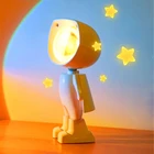 Светодиодный ночсветильник С закатом, светильник милый Настольный светильник для спальни, детских подарков, креативный подарок