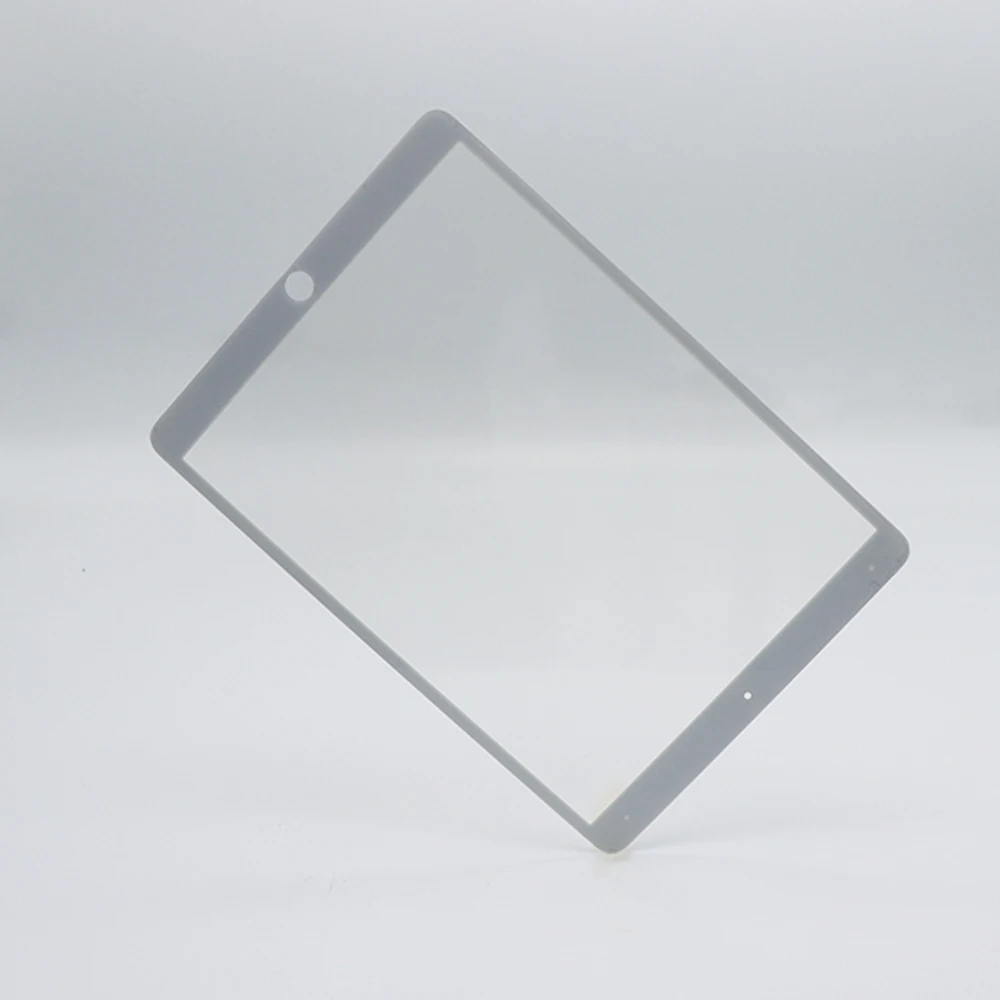 2pcs For Apple iPad 7th Gen (2019) A2197, A2200, Front Glass With OCA (No Touch Digitizer) Outer LCD Screen Panel Replacement