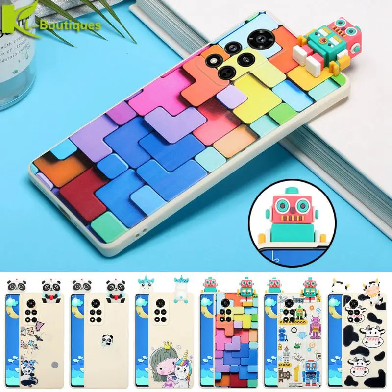 

Soft Phone Case for Huawei Honor 10i 9C 9S 9X 10X Lite 20i X10 X20 V40 V30 30S 20 30 Pro 50 SE 5G Case Cover Cartoon Toy Coque
