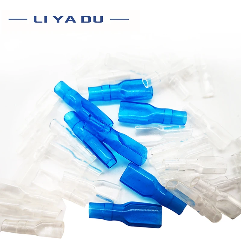 Чехол накладка для обжимных клемм 6 3 мм 4 8 2 мм|Терминалы| |