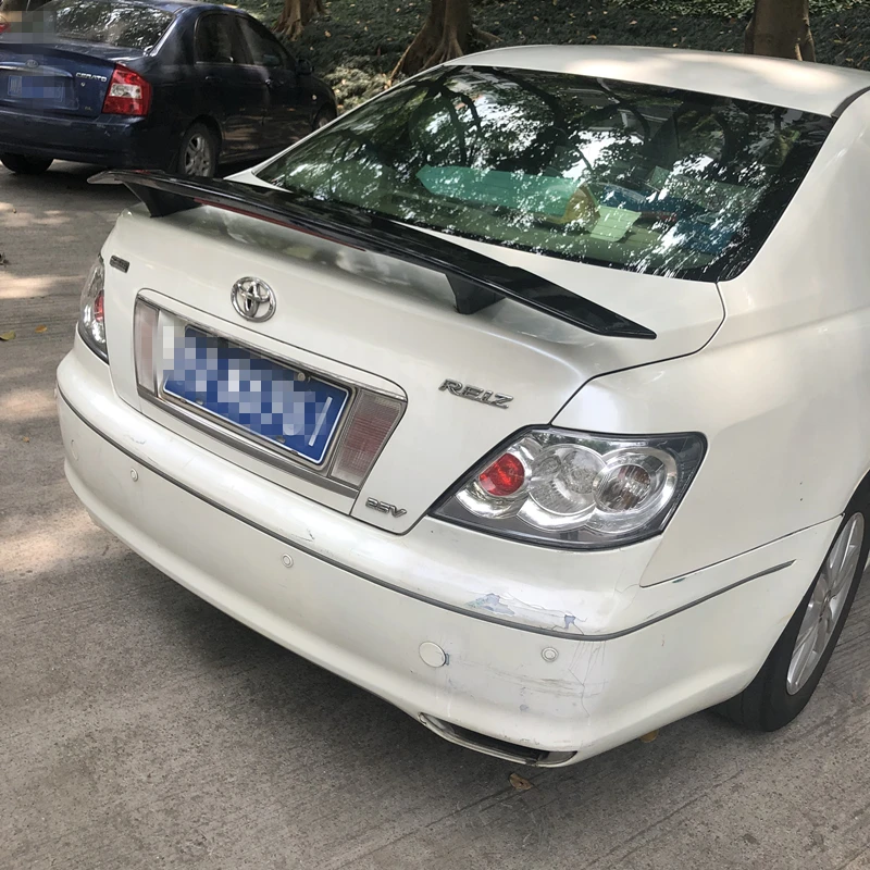 Спойлер для Mark II 2008-2018 Toyota высококачественный спойлер из АБС-пластика заднее