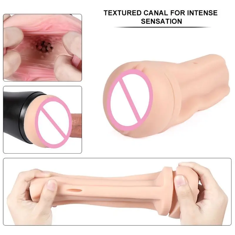 Мужской мастурбатор Кубок с 10 скоростей интеллигентая (ый) голос USB