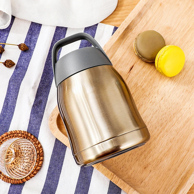 Креативный новый изолированный Ланч-бокс из нержавеющей стали запечатанный 304