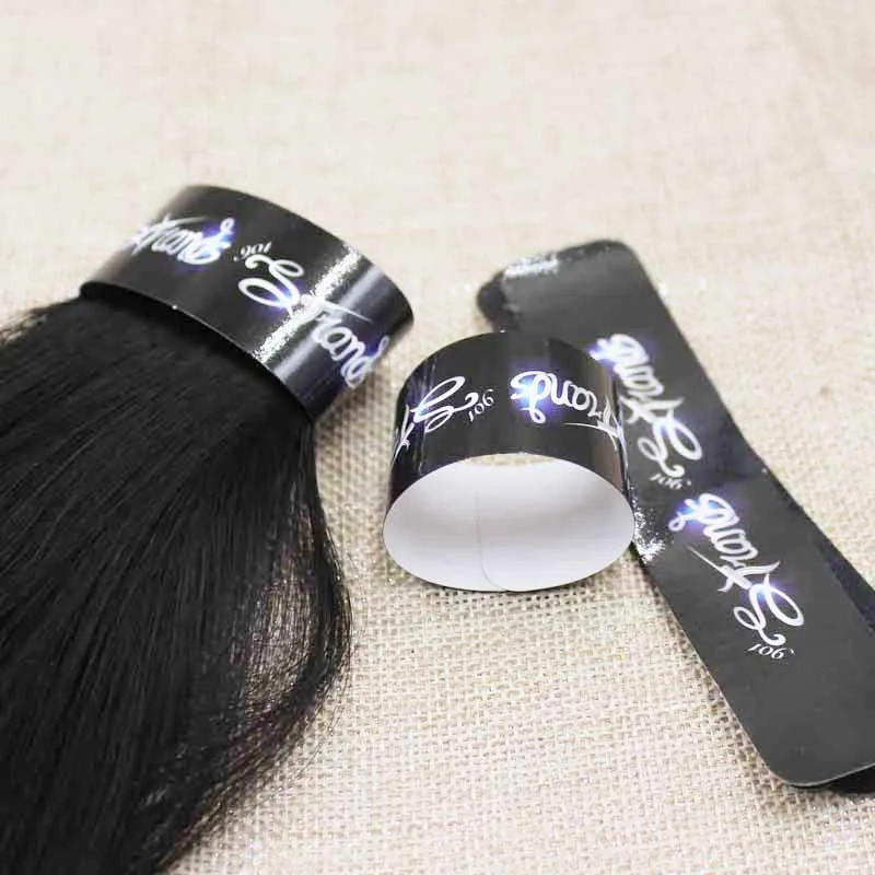 1000 шт Индивидуальные печатные глянцевые ламинированные белые бумажные этикетки