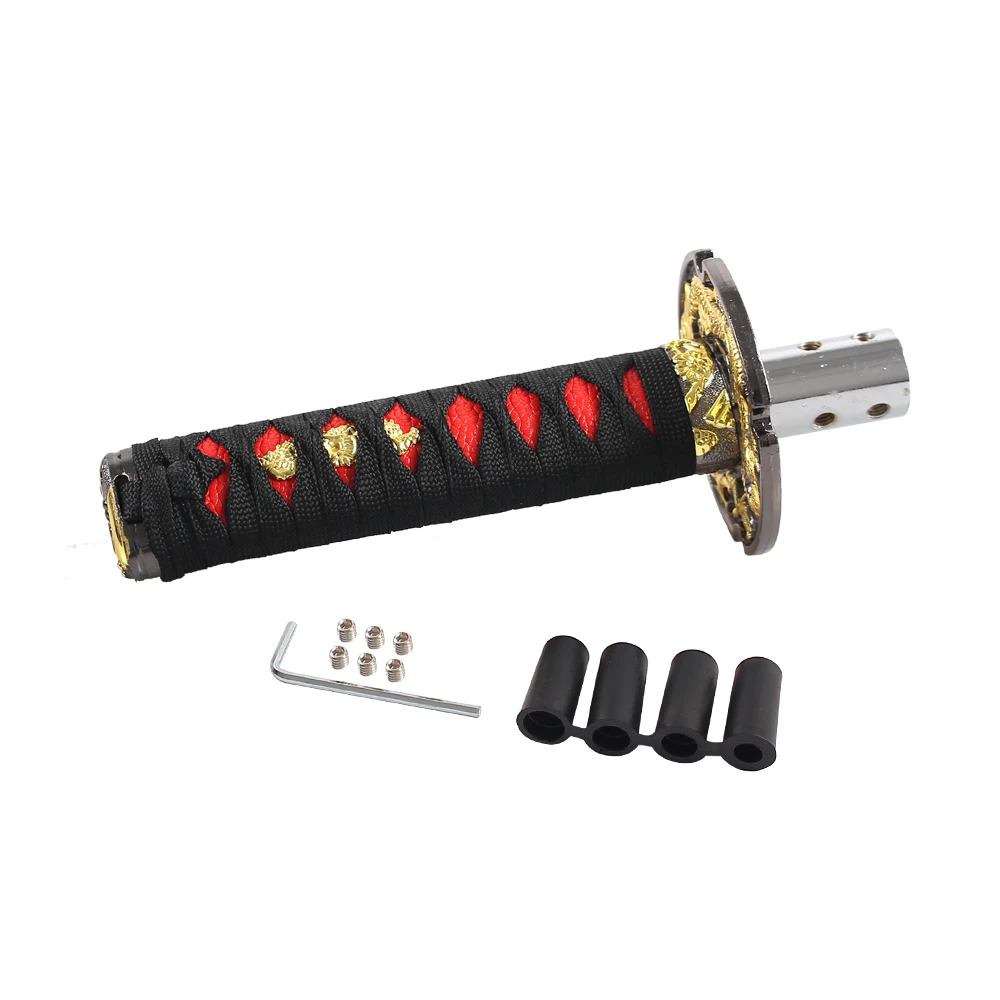 Универсальная ручка переключения передач Катана самурайский меч 15 см |