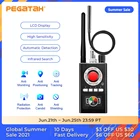 K88 Многофункциональный Анти-скрытый детектор камеры светодиодный дисплей GPS Жук Охотник сигнал объектив обнаруживающая машина беспроводная мини камера