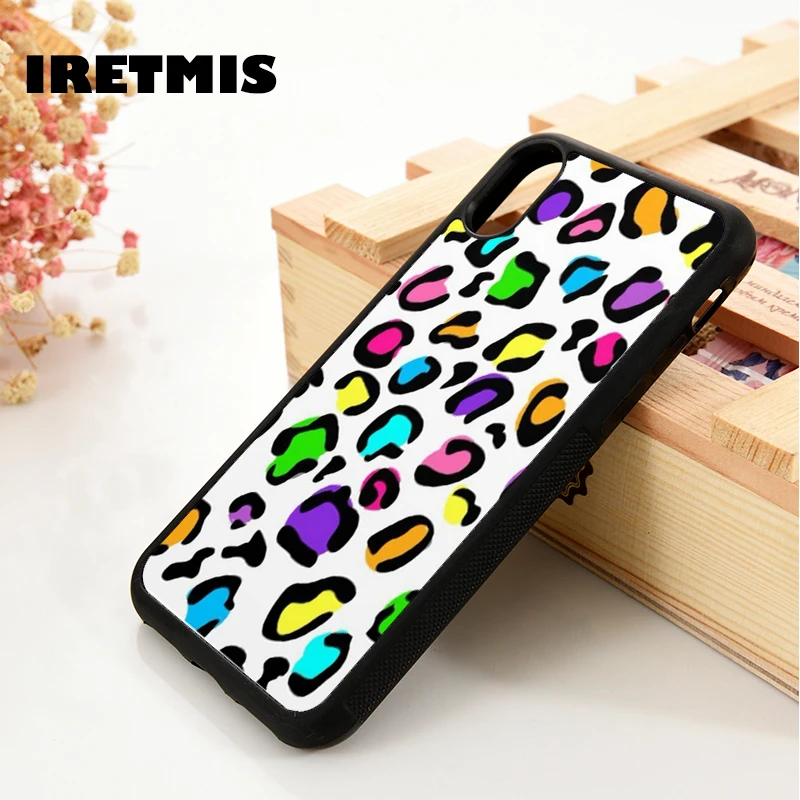 Iretmis 5 5S SE 6 6S Мягкий ТПУ силиконовый резиновый чехол для телефона iPhone 7 8 plus X Xs 11 Pro Max