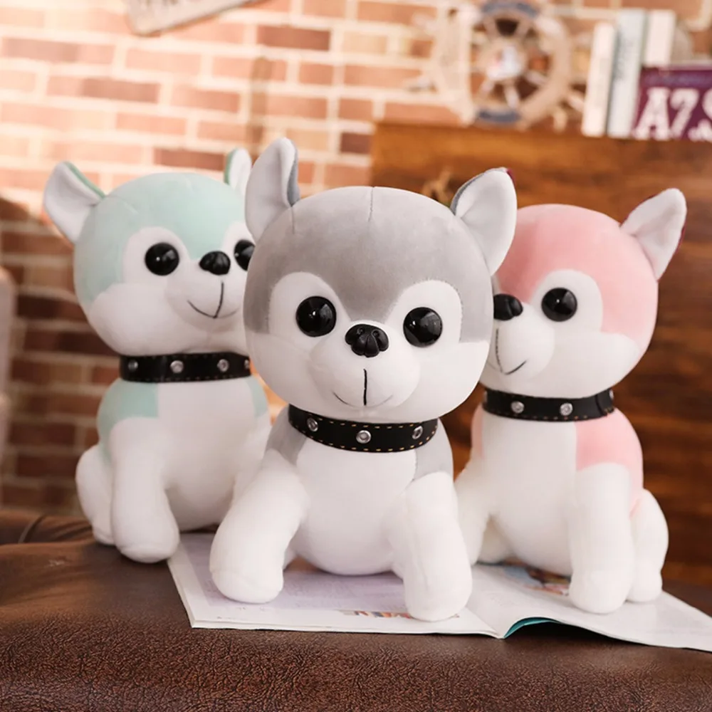 Cute&ampFat Husky Plush Baby Toys Stuffed Soft Animal Doll Lovely Cartoon Dog For Children Kawaii Kids Gift Friends Gifts AP | Игрушки и