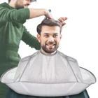 DIY накидка для стрижки волос зонтик накидка для стрижки волос волосы парикмахерское платье фартук ткань водостойкая краска салонная накидка защита парикмахерские инструменты
