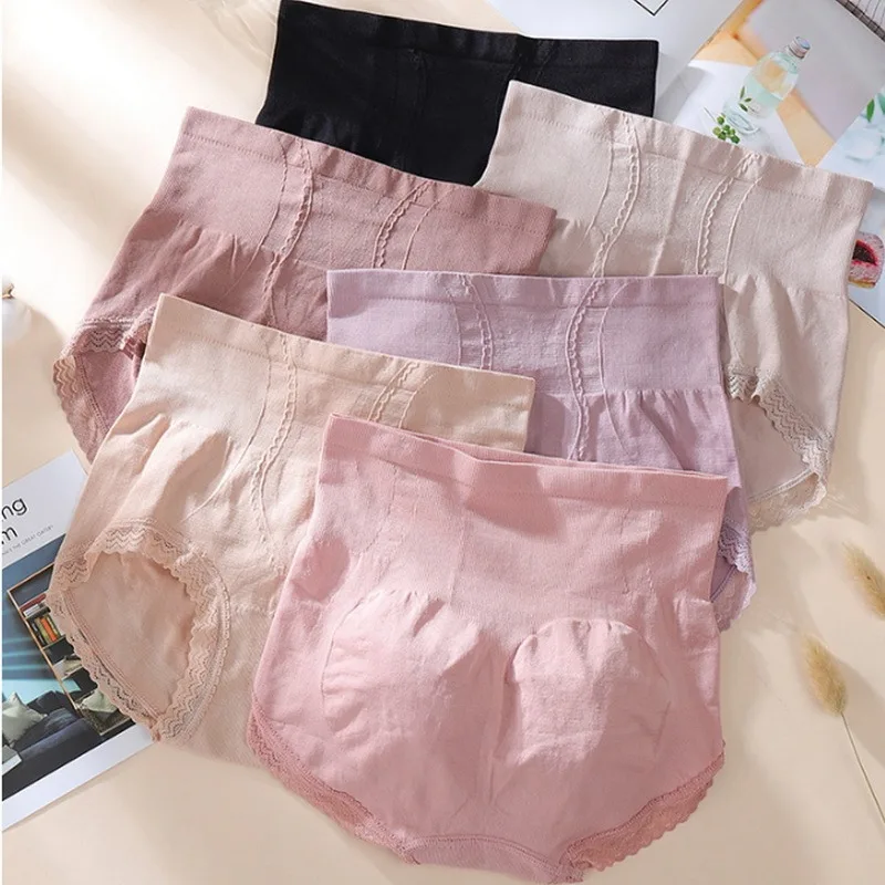 Стринги женские с высокой талией пикантное нижнее белье для живота