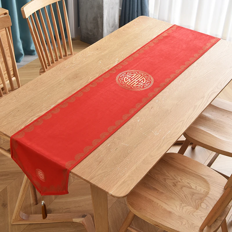

New Chinese Classical Modern Table And Flag Table Cloth