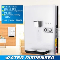 2000w wall mounted electric hot cold water dispensers pumping drinker water heater pipeline machine boiler for home office