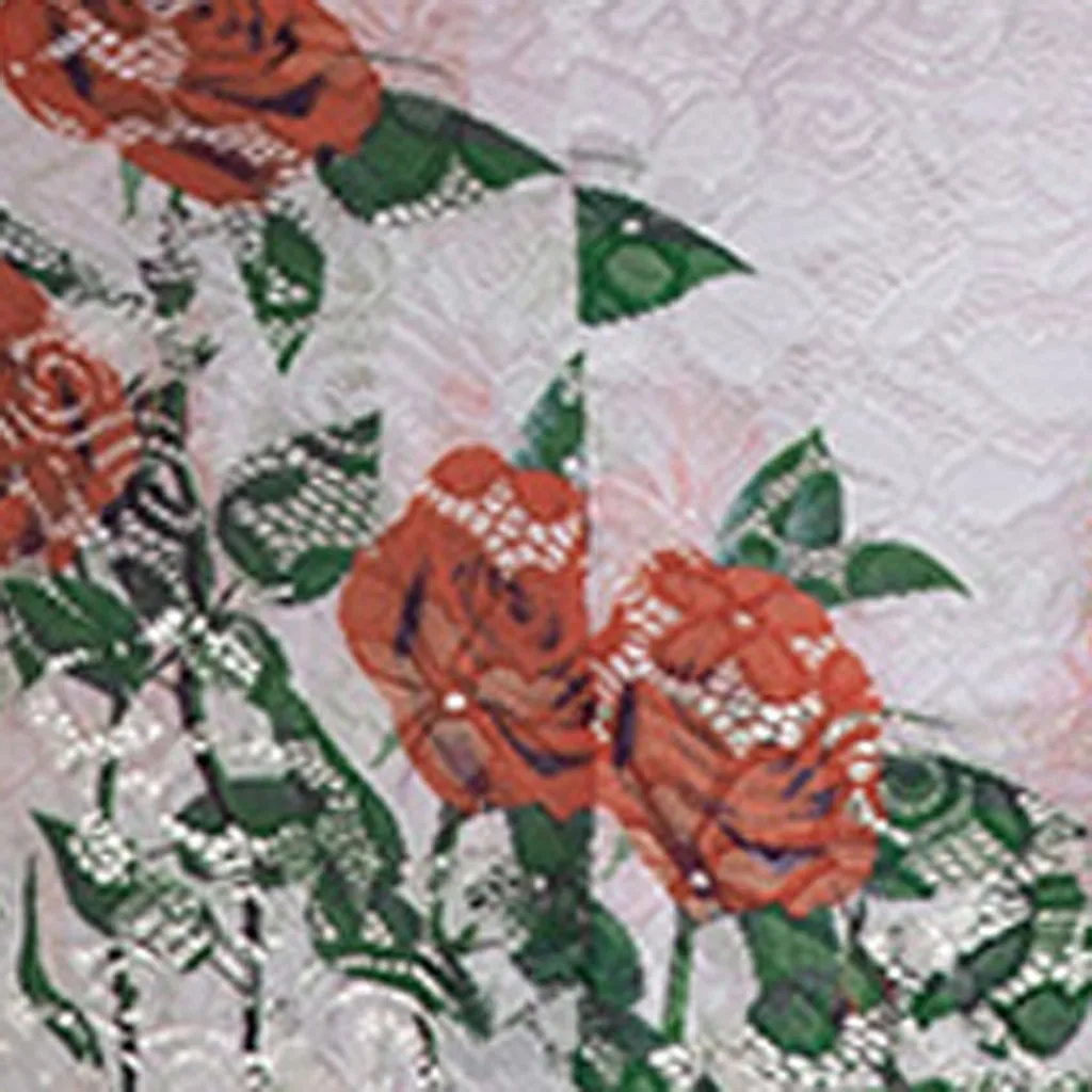 

Home&Nest Autumn Spring Dress Elegant Sexy Lace Long Sleeve Dress Women Rose Embroidery Elastic Slim Bag Hip Pencil Dresses