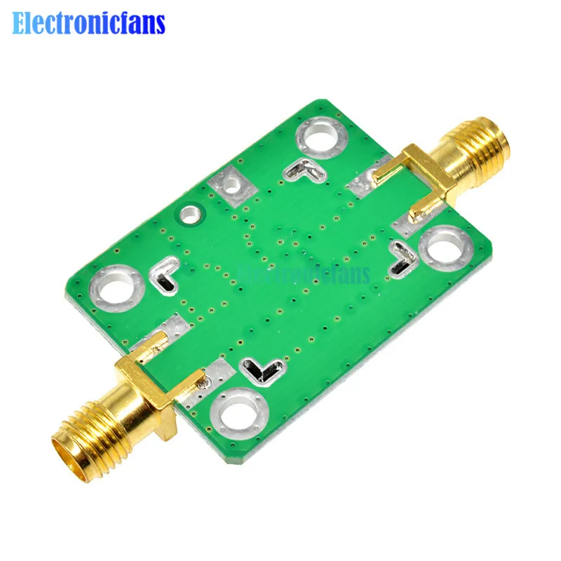 5-3500MHz RF Broadband Signal Amplifier Board Module Power Amp High Gain 20dB 3.3-6V DC Low Noise Small with Shielding | Электронные