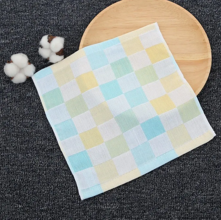 Хлопковое кухонное полотенце 6 шт./лот ткань для мытья сушилка посуды маленькое