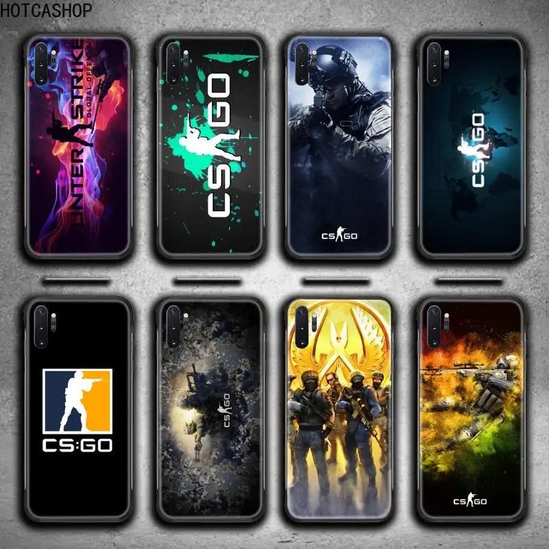 

cs go Game Phone Case For Samsung Galaxy Note20 ultra 7 8 9 10 Plus lite J7 J8 Plus 2018 Prime M21