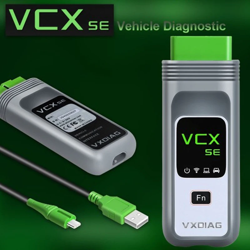 2020 VXDIAG VCX NANO PRO OBD2 диагностический инструмент с 3 бесплатными авторизацией