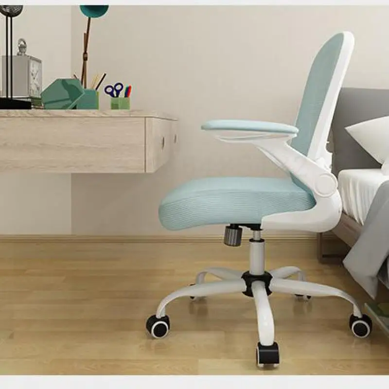 Компьютерный стул домашний удобный студенческий учебный письменный стол для