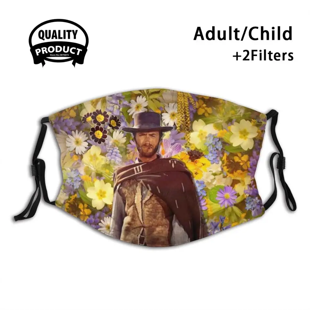 Хорошая многоразовая маска для рта с фильтром классные смешные маски получите