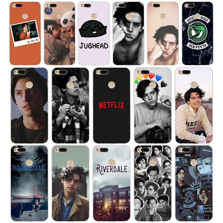 351FG Американский ТВ ривердейл серии Коул спрауз Мягкий Силиконовый ТПУ чехол для