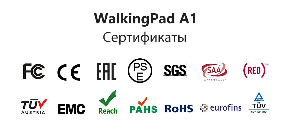 WalkingPad A1 умная электрическая складная беговая дорожка для дома тренажер бегать трусцой быстрой ходьбы в домашних условиях тренировки для похудения и оздоровления дистанционное управление спортивный инвентарь