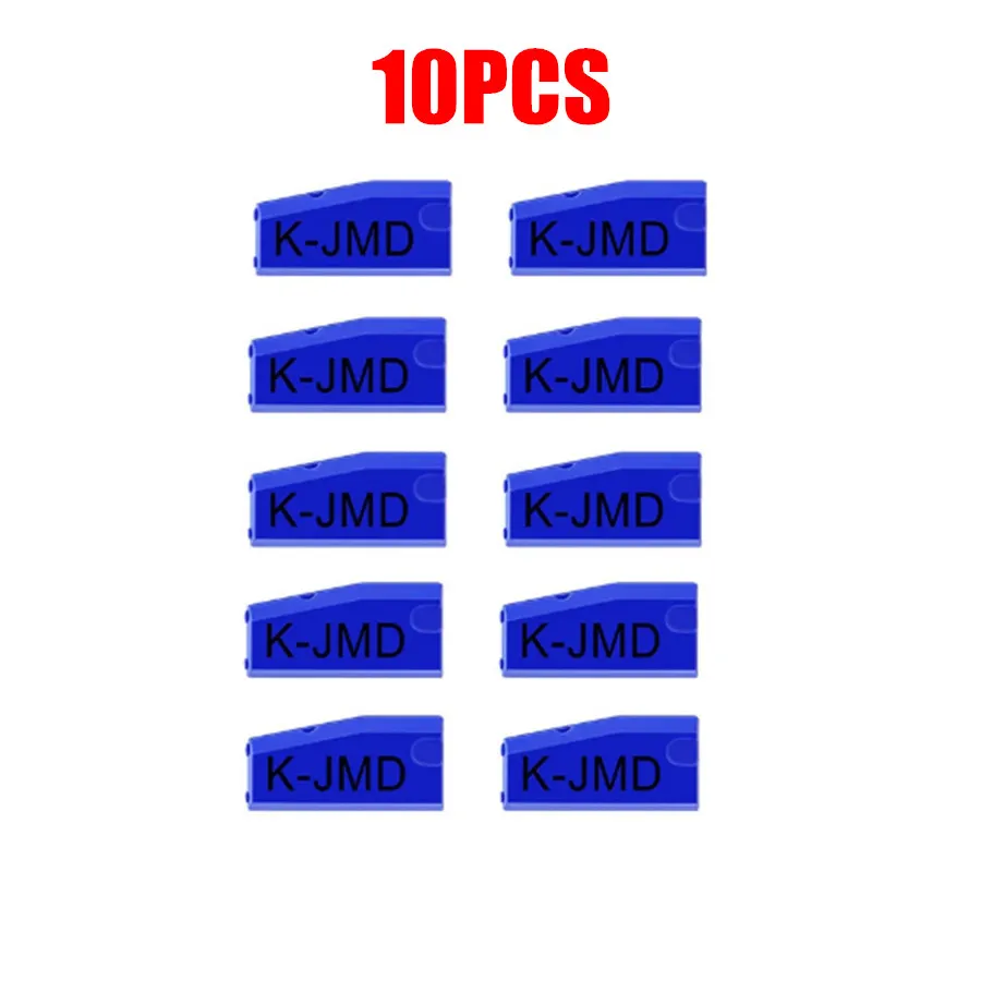 Blue 10pcs JMD Super Red King Chip Универсальный магический чип для удобного ребенка 46+ 4C+ 4D+ T5(11,12, 13,33)+ G(4D-80bit)+ 47+ 48 сменный King Chip CBAY - Цвет: Blue 10pcs