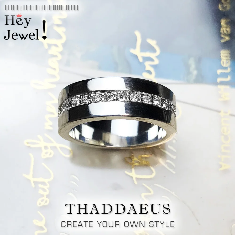 Классический белый кольцо Европа Стиль украшения для души качественные женщин