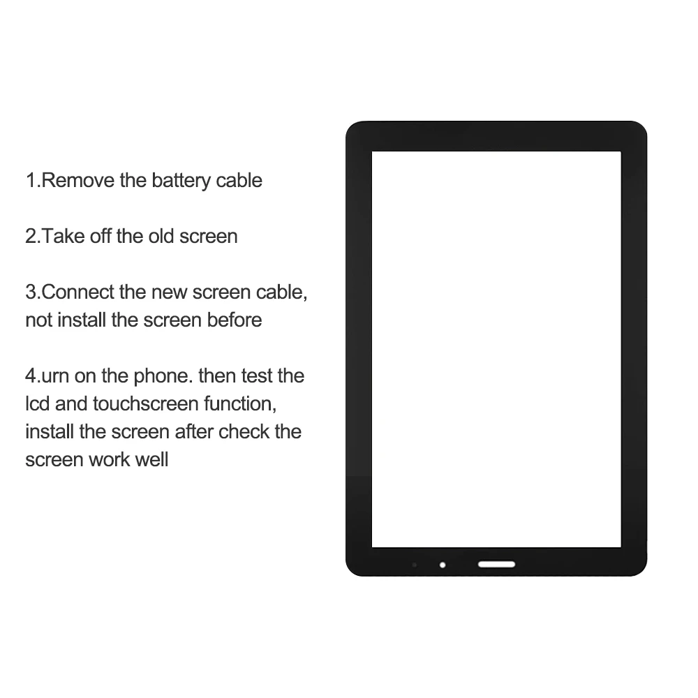 Новый 7 дюймовый черный для Samsung Galaxy Tab P6800 P6810 i815 сенсорный экран дигитайзер ЖК
