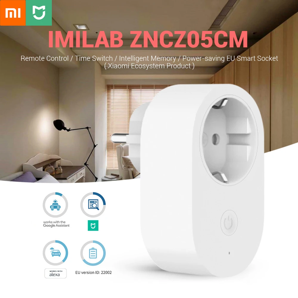 Умная розетка Xiaomi Mijia с поддержкой Wi Fi и таймером|Смарт-гаджеты| |