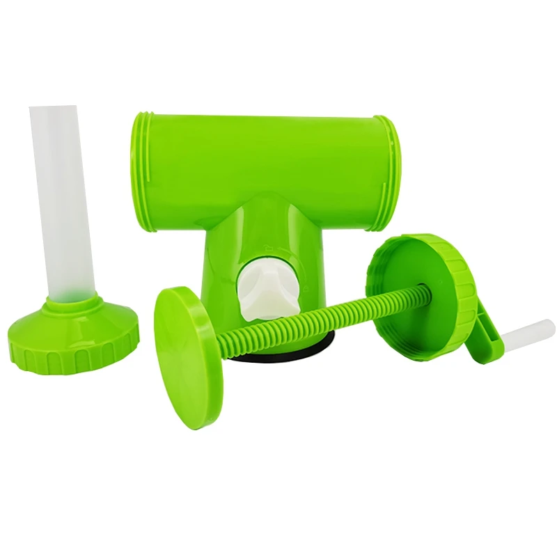 Ручной колбасный шприц 2 фунта колбасница пластиковый наполнитель для мяса