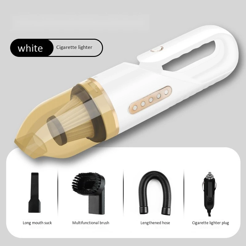 

Handheld Vacuum Cleaner 8000Pa Powerful Suction 120W Lightweight for Home Car Pet