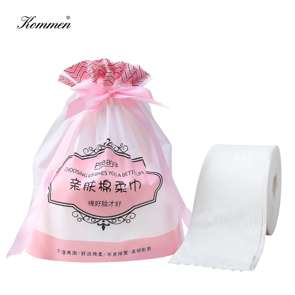 Многоразовое Хлопковое полотенце для лица уход за кожей прокладки снятия