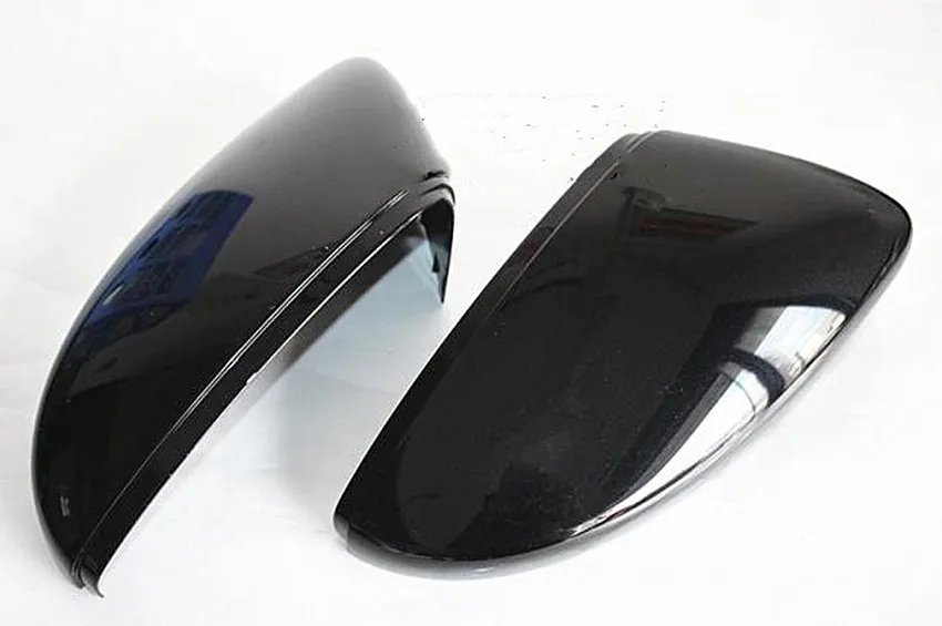 Глянцевая черная крышка для зеркала заднего вида боковое крыло VW Beetle CC Eos Passat B7