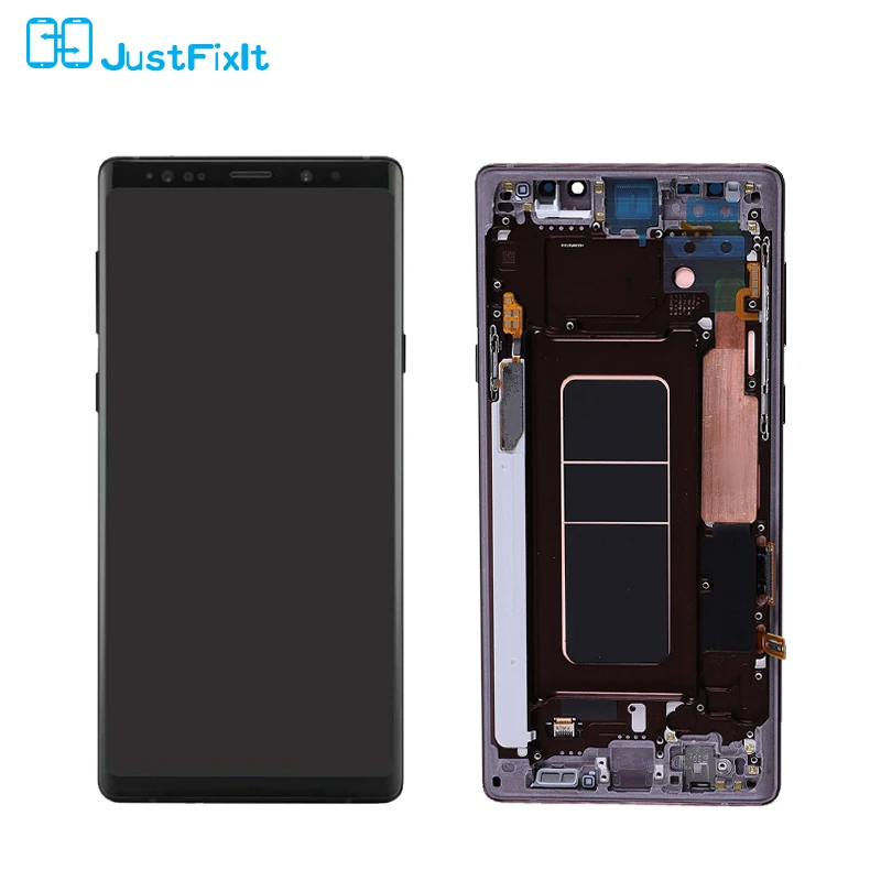 Оригинальный Для Samsung Galaxy Note 9 ЖК дисплей сенсорный экран дигитайзер с рамкой N960