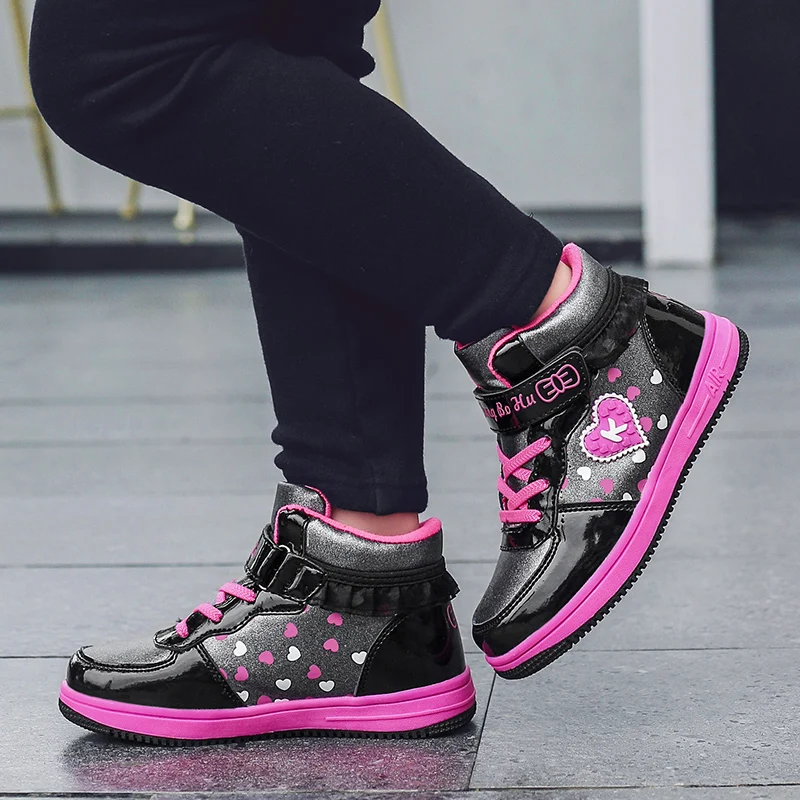 Зима 2020 женские зимние ботинки для принцессы обувь первых шагов с мягкой