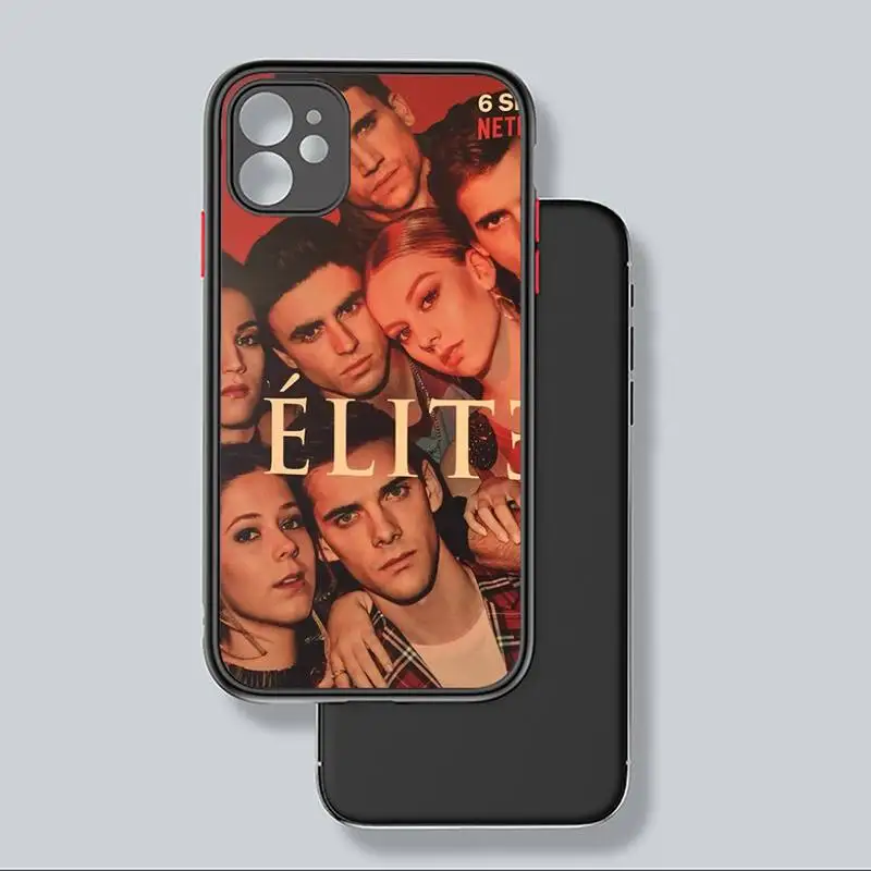

Spanish TV series Phone Case For iphone 12 11 8 7 plus mini x xs xr pro max matte transparent cover